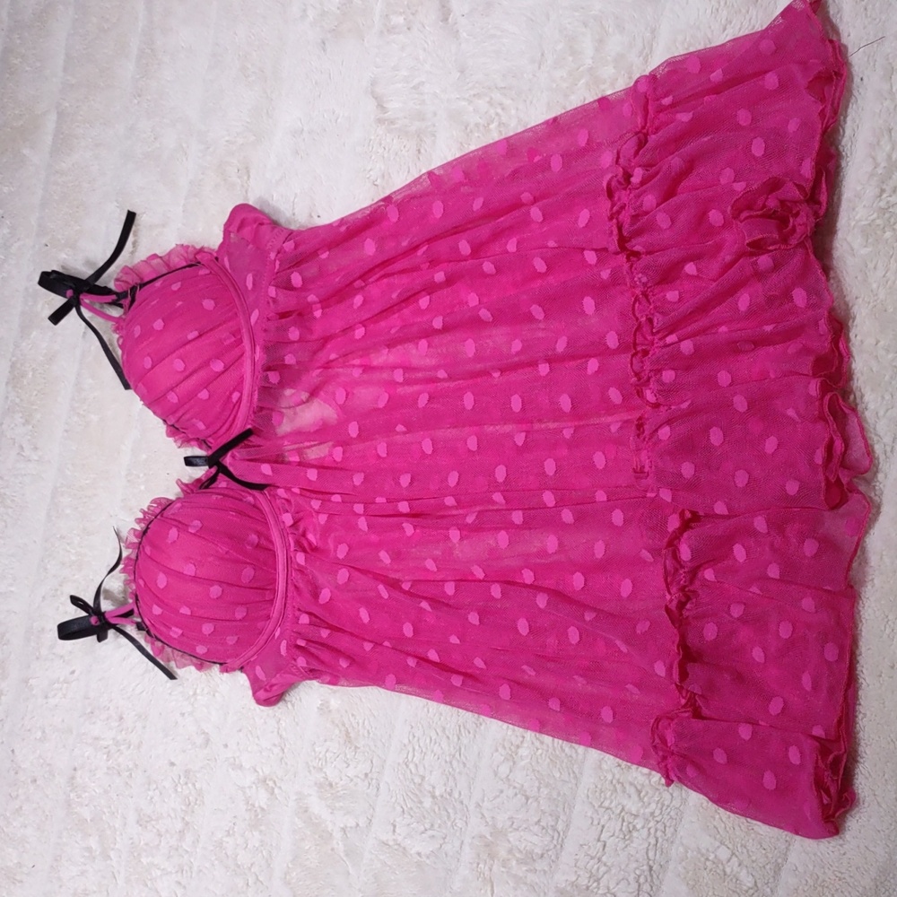 Hot pink Lingerie Medium Top